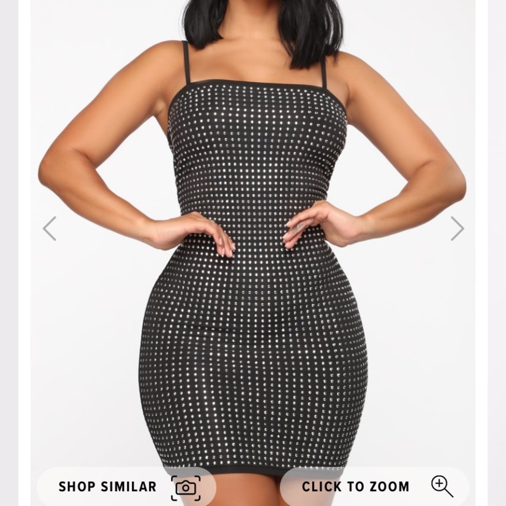 Vegas baby fashion nova dress